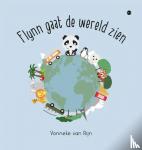 van Rijn, Vonneke - Flynn gaat de wereld zien