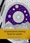 Laurier, Nika - AI generated coloring book for adults - Fantasy universe