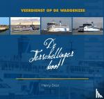 Drost, Henry - De Terschellinger boot - Veerdienst op de Waddenzee