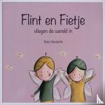 Henderiks, Rieta - Flint en Fietje vliegen de wereld in
