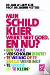 Elte, Jan Willem - Mijn schildklier werkt niet goed en nu? - een vaak verscholen ziekte . te weinig of te snelle werking . te groot of te klein