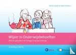 Gabriël, Nicole, Huitema, Selma - Wijzer in onderwijsbehoeften - effectieve gesprekken met leerlingen in het basisonderwijs