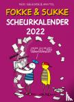 Reid, John, Geleijnse, Bastiaan, Tol, Jean-Marc van - Fokke & Sukke Scheurkalender 2022