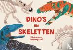 Upchurch, Paul - Dino’s en skeletten - Dinosaurus memoryspel