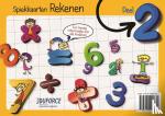 Meinen, Harrie, Straaten, Jessica van der - SPIEKKAARTEN REKENEN DEEL 2 - Een handig rekenmaatje voor alle kinderen!