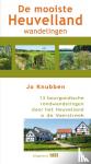 Knubben, Jo - De mooiste Heuvellandwandelingen - 13 Bourgondische rondwandeling door het Heuvelland en de Voerstreek