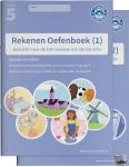 - Rekenen Oefenboek Set deel 1 en 2 groep 5 - Geschikt voor de LVS-toetsen van het Cito 3.0 - M5/E5