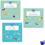  - Leren schrijven - Blokschrift compleet - Groep 2 en 3 - Blokschrijft schrijven Set van 3