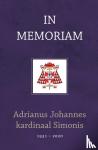  - In memoriam kardinaal Adrianus Johannes Simonis - 1931-2020