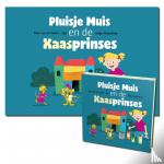Polder-Zijp, Ellen Van de - Pluisje muis en de kaasprinses kamishibai vertelplaten + boek - kamishibai vertelplaten + boek