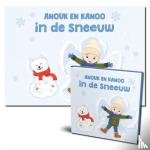 Van der Jeught, Anouk - Anouk en Kanoo in de sneeuw kamishibai vertelplaten + boek - kamishibai vertelplaten + boek