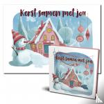 Gaasenbeek, Leontine - Kerst samen met jou kamishibai vertelplaten + boek - kamishibai vertelplaten + boek
