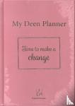 Aouladsimhamed, Hasnaa - My Deen Planner - Roze