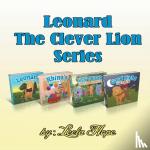 Hope, Leela - Leonard The Clever Lion series - Books 1-4