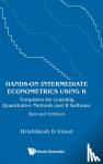 Vinod, Hrishikesh D (Fordham Univ, Usa) - Hands-on Intermediate Econometrics Using R: Templates For Learning Quantitative Methods And R Software - Templates for Learning Quantitative Methods and R Software (Second Edition)