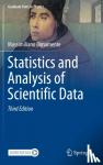 Bonamente, Massimiliano - Statistics and Analysis of Scientific Data