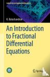 Balachandran, K. - An Introduction to Fractional Differential Equations