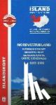 Hansen, H H - North West Iceland Map 1:300 000 - Generalkarte