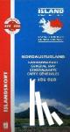 Hansen, H H - North East Iceland Map 1:300 000