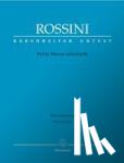 Rossini, Gioachino - Petite Messe solennelle. Klavierauszug von Andreas Köhs; Mit Vorwort (engl./ital./dt.)