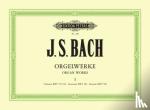 Bach, Johann Sebastian - Orgelwerke in 9 Bänden - Band 1 - 6 Sonaten BWV 525-530 · Passacaglia BWV 582 · Pastorale BWV 590