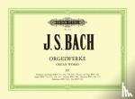 Bach, Johann Sebastian - Orgelwerke in 9 Bänden - Band 4