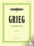 Grieg, Edvard - Holberg Suite (Suite in the Old Style) Op. 40 for Piano: Sheet
