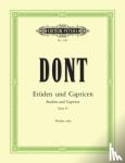 Dont, Jakob - 24 Etudes and Caprices Op. 35 for Violin