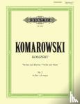 Komarowski, Anatoli - Konzert Nr. 2 A-Dur - Ausgabe für Violine und Klavier