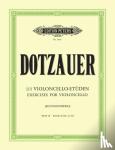 Dotzauer, Justus Johann Friedrich - 113 Exercises for Violoncello, Book 3: Nos. 63-85