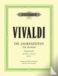 Vivaldi, Antonio - Die vier Jahreszeiten: Konzert für Violine, Streicher und Basso continuo f-Moll op. 8 Nr. 4 RV 297 "Der Winter" - Ausgabe für Violine und Klavier