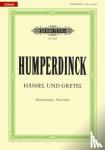 Humperdinck, Engelbert - Hänsel und Gretel (Oper in 3 Akten) - Märchenspiel in drei Bildern / Klavierauszug