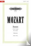 MOZART, WOLFGANG AMA - PIANO SONATA A MAJOR K331 300I URTEXT - Neuausgabe nach dem neu aufgefundenen Teilautograph