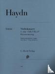 Haydn, Joseph - Violinonzert G-dur Hob. VIIa:4* - Klavierauszug