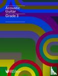 Examinations, London College of Music - London College of Music Acoustic Guitar Handbook Grade 3 from 2019