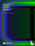 Examinations, London College of Music - London College of Music Electric Guitar Grade 3
