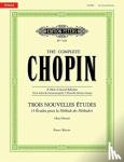 Chopin, Frederic - Trois Nouvelles Etudes The Complete Chopin - Urtextausgabe, Sammelband für Klavier