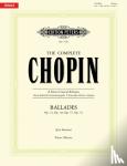 CHOPIN, FR D RIC FR - BALLADES OPP 23 38 47 52