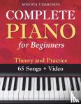 Udartseva, Avgusta, White Book, Open - Complete Piano for Adult Beginners - Theory and Practice