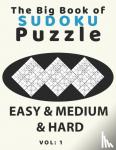 Alfonso-Mat, Trust - The big book of sudoku puzzle easy & medium & hard