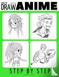 Bishop, Robby - Anyone Can Draw Anime - Easy Step-by-Step Drawing Tutorial for Kids, Teens, and Beginners. How to Iearn To Draw Manga And Anime. Book 1