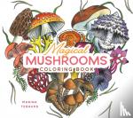 Terauds, Marina - Magical Mushrooms Coloring Book
