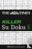 The Times Killer Su Doku Bo...