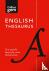 English Gem Thesaurus - The...