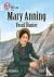Mary Anning Fossil Hunter -...