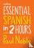 Essential Spanish in 2 hour...