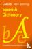 Easy Learning Spanish Dicti...