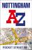 Nottingham A-Z Pocket Stree...