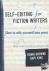 Self-Editing for Fiction Wr...