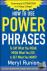 How to Use Power Phrases to...
